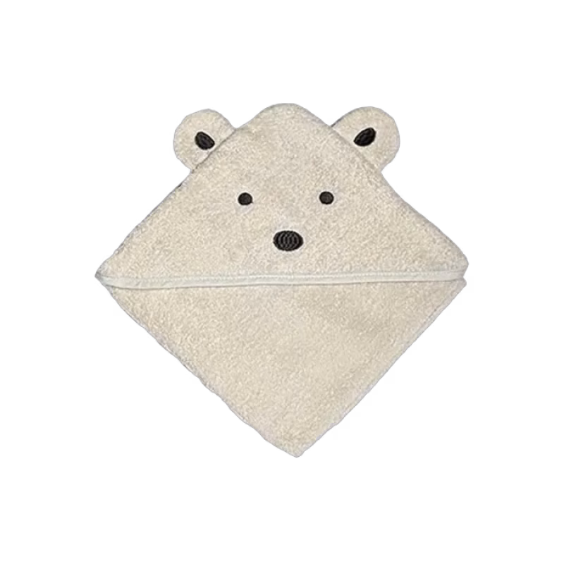 Mini Dreams Badcape Teddy (Sand)
