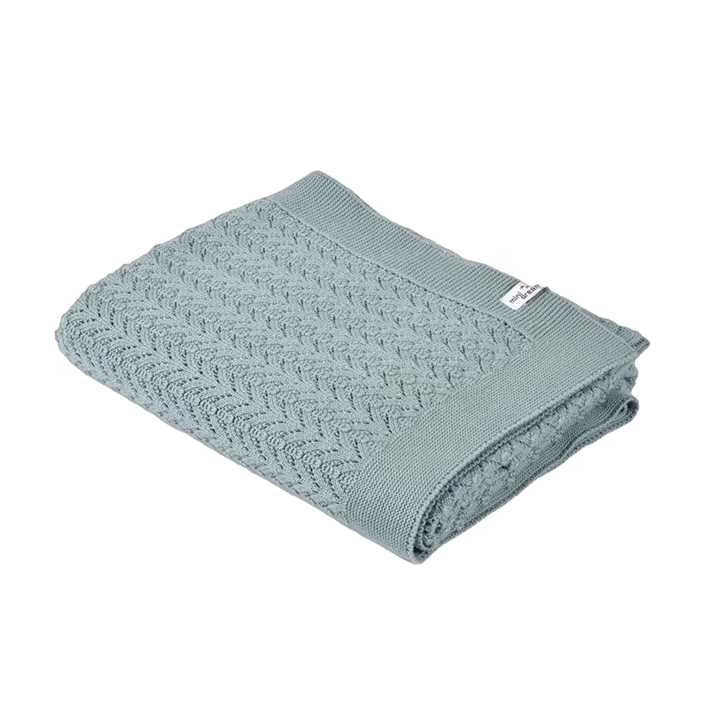 Mini Dreams filt Lace, dusty green