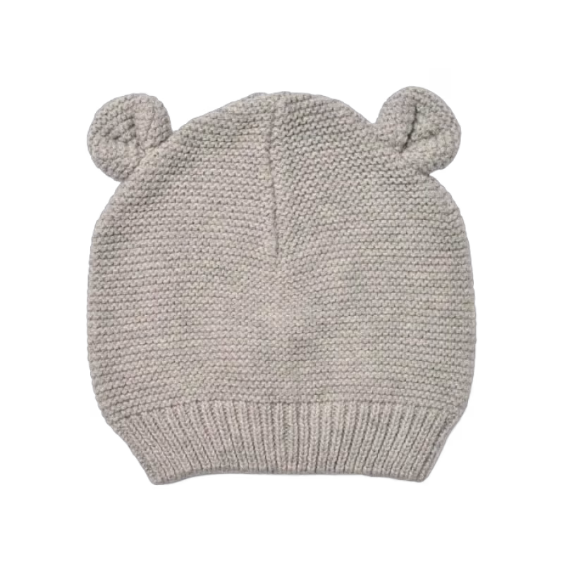 Mini Dreams mössa Cute 3-6 mån, grey
