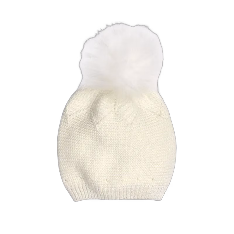Mini Dreams mössa Girls Dream 0-6 mån, offwhite