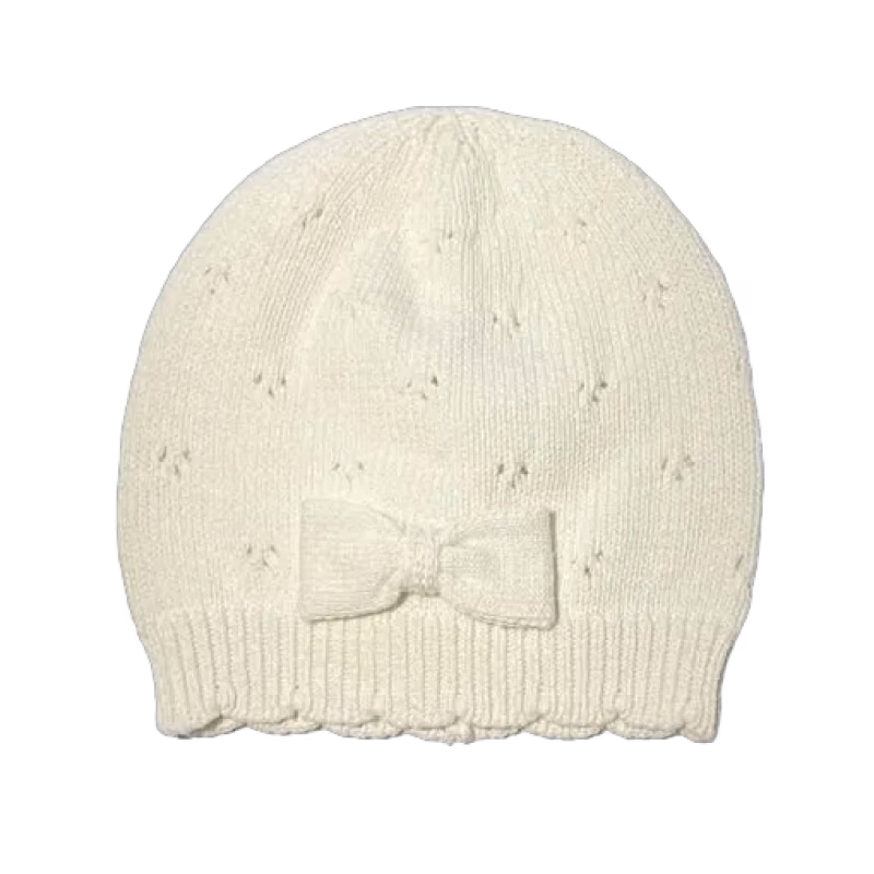 Mini Dreams mössa Lovely 0-6 mån, offwhite