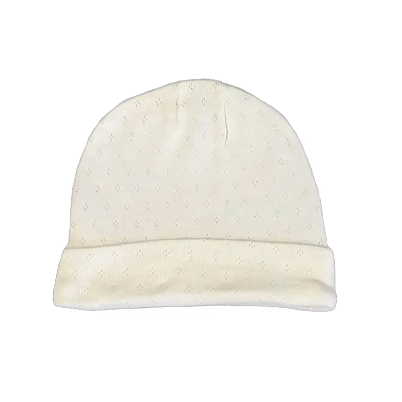 Mini Dreams mössa Sweet 0-3 mån, offwhite