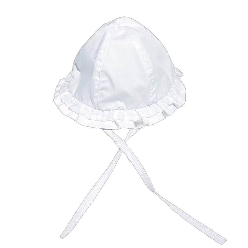 Mini Dreams solhatt cutie stl 2-4 mån, vit