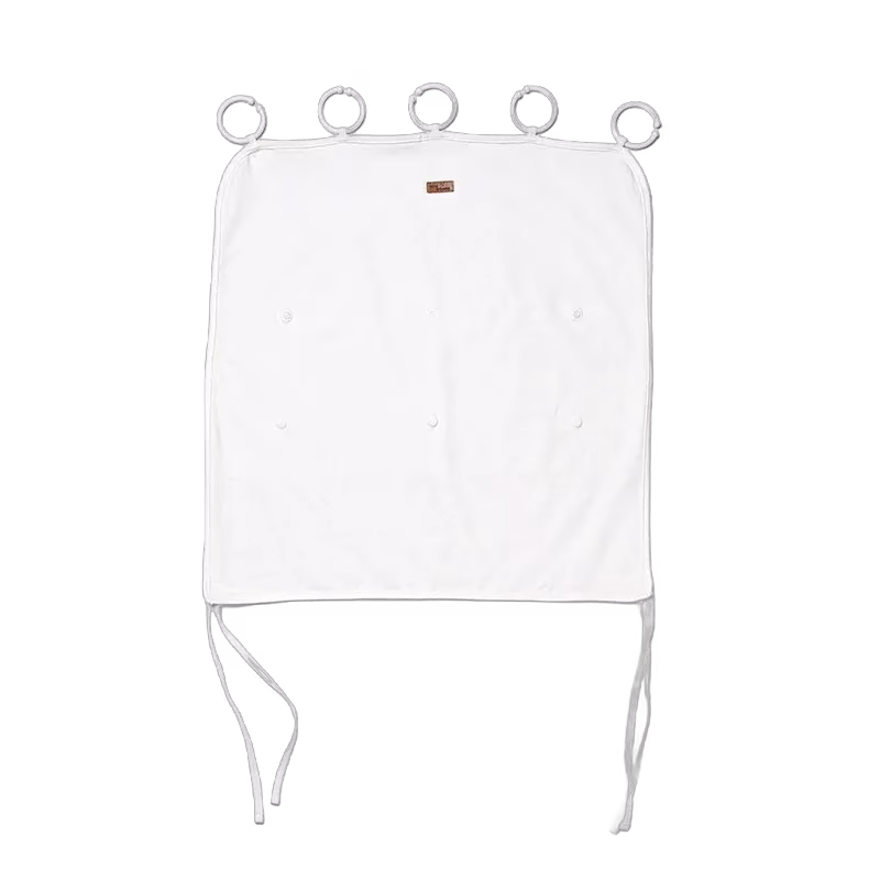 Mini Dreams solskyddsgardin UV50+, off-white
