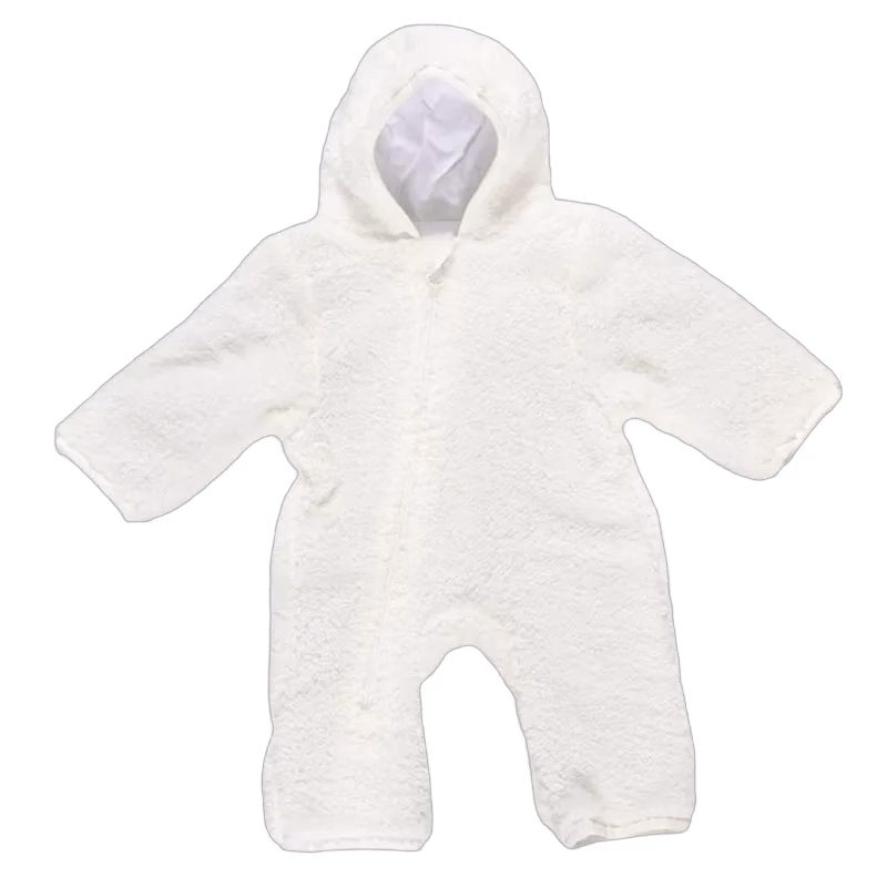 Mini Dreams teddyoverall, off-white strl 62, stl 62
