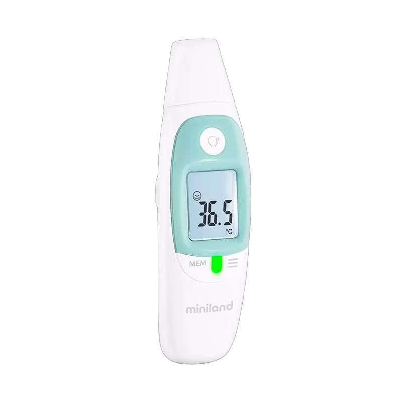 Miniland Thermosense febertermometer panna/öra, kontakt