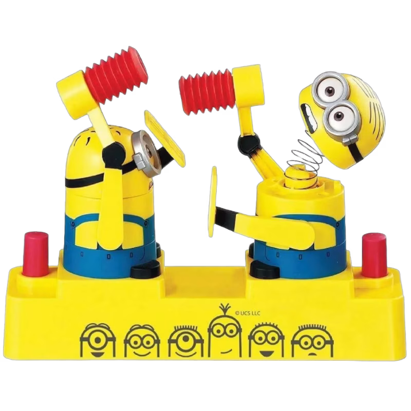 Minions Hammer POP Spel