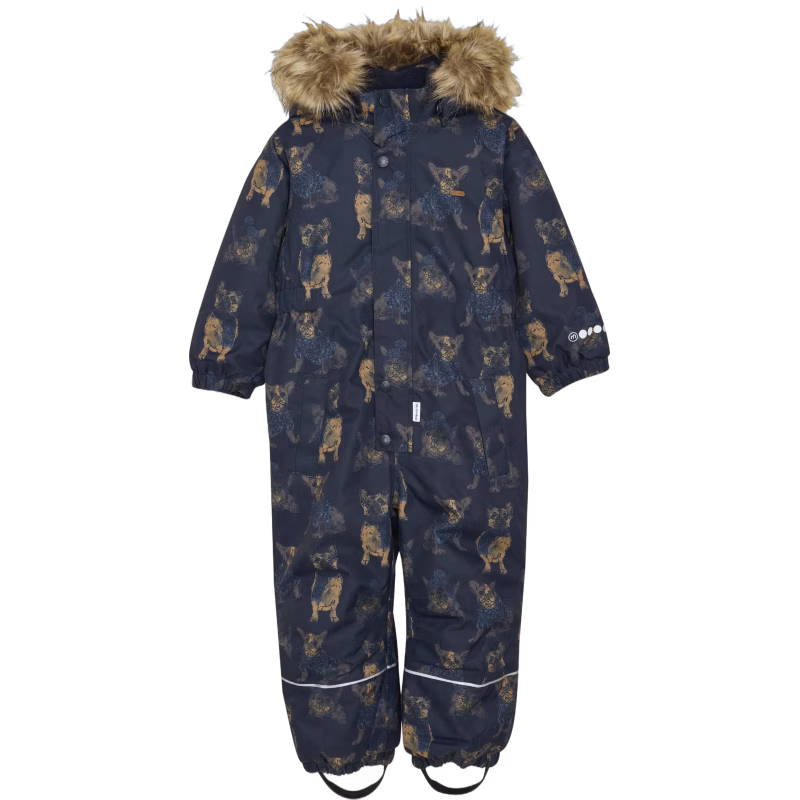 Minymo Babyoverall, Navy, 122