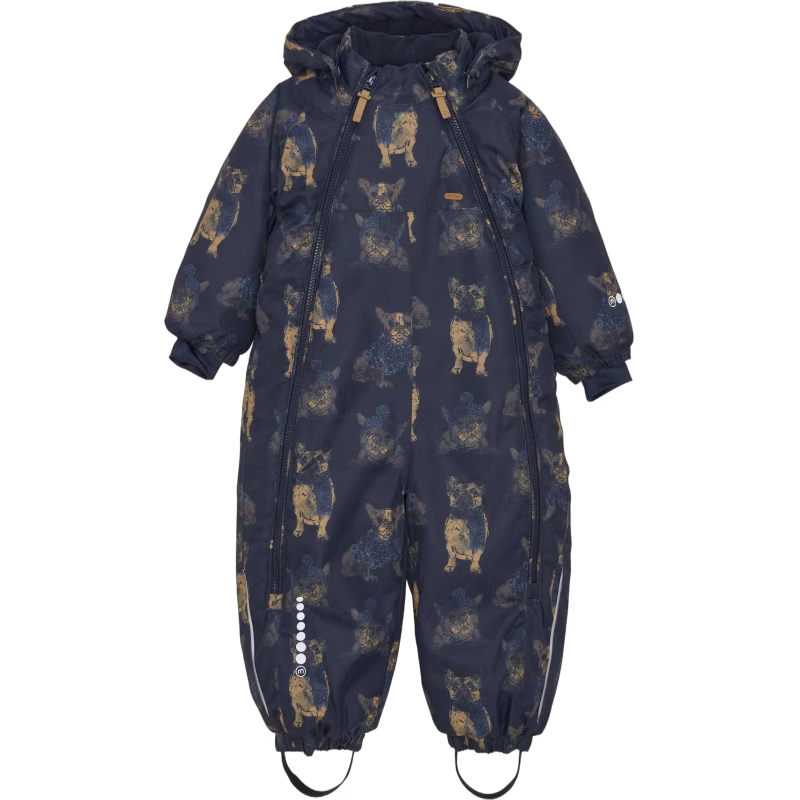 Minymo Babyoverall, Navy, 86