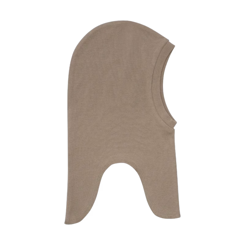 Minymo Balaclava Ribbad Timber Wolf