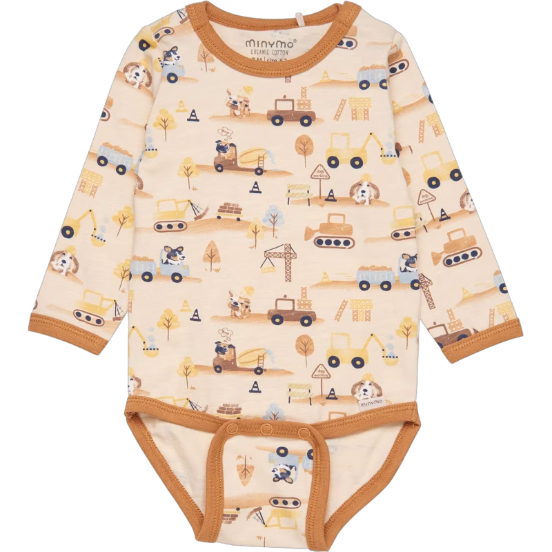 Minymo Body, Biscotti, 62, Bebiskläder