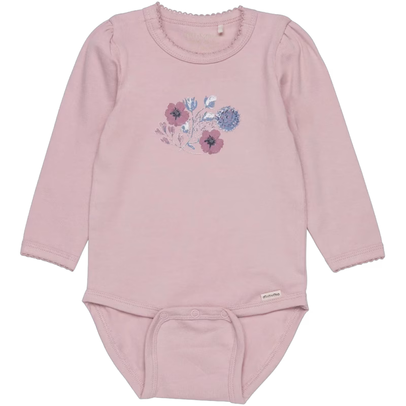 Minymo Body, Burnished Lilac, 62, Bebiskläder