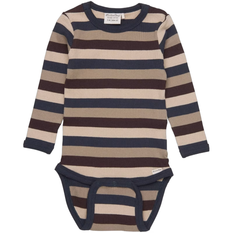 Minymo Body, Collegiate Blue, 56, Bebiskläder