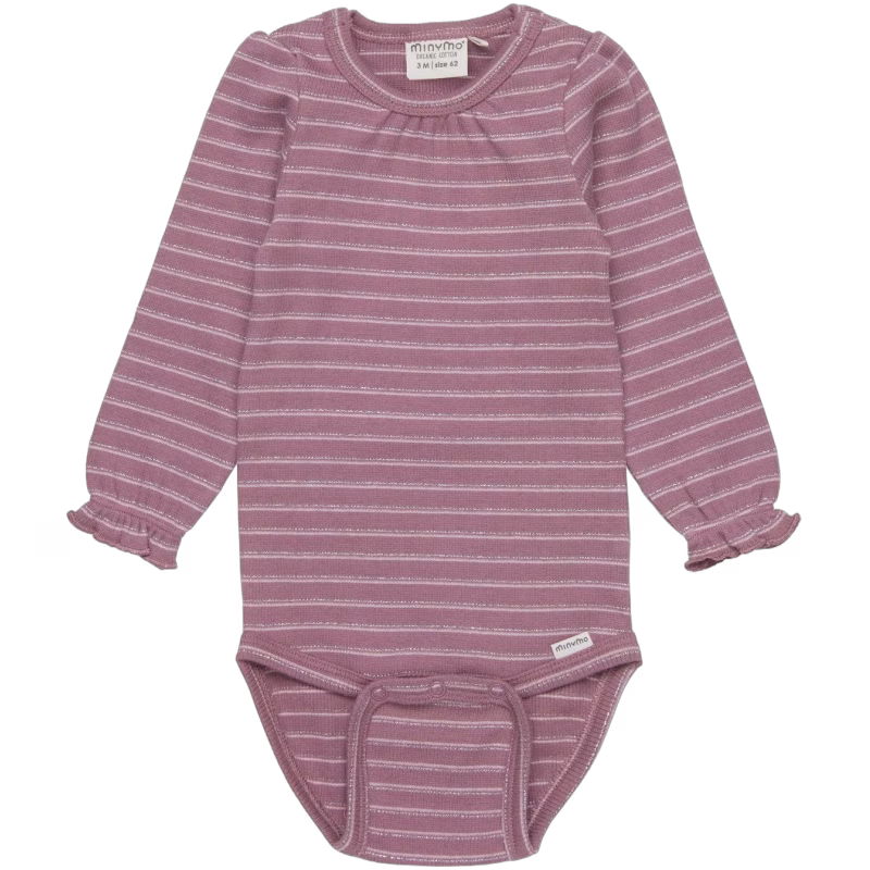 Minymo Body, Grapeshake, 74, Bebiskläder