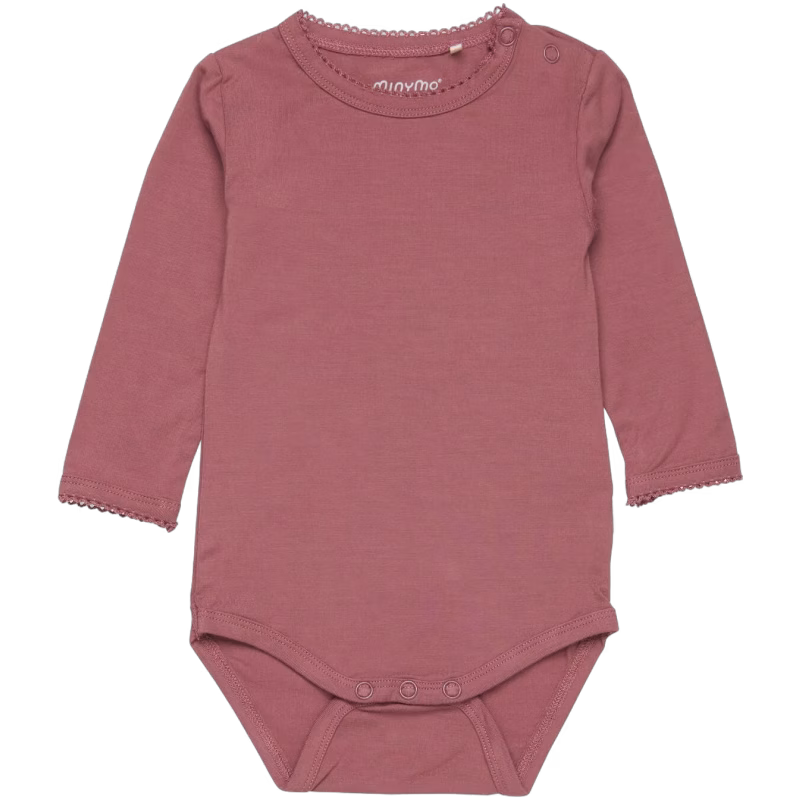 Minymo Body, Rose Brown, 74, Bebiskläder
