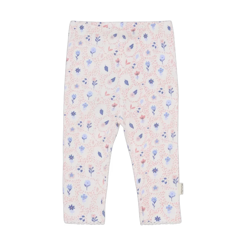 Minymo Leggings Marshmallow White
