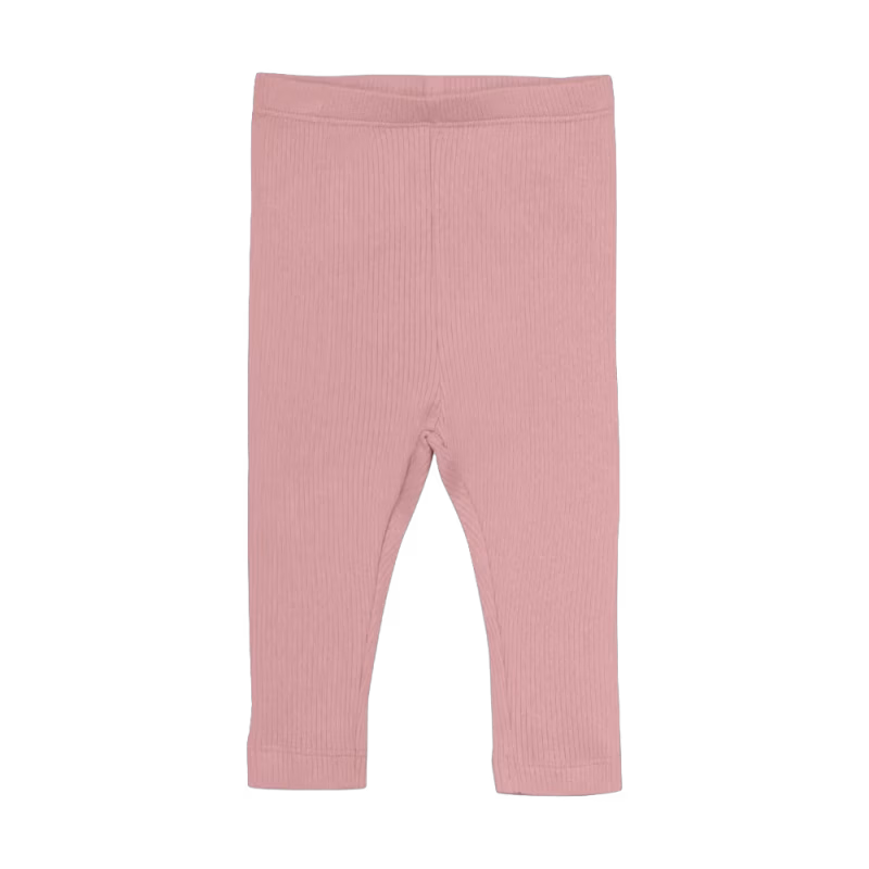 Minymo Leggings Ribbade Rosette
