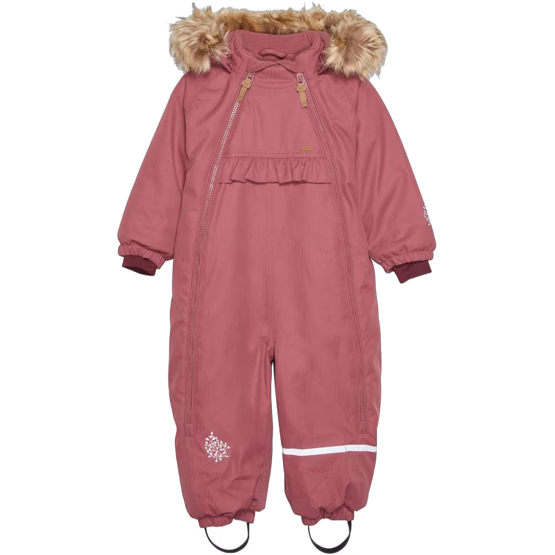 Minymo Overall, Roan Rouge, 80