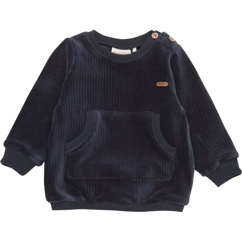 Minymo Tröja, Collegiate Blue, 56