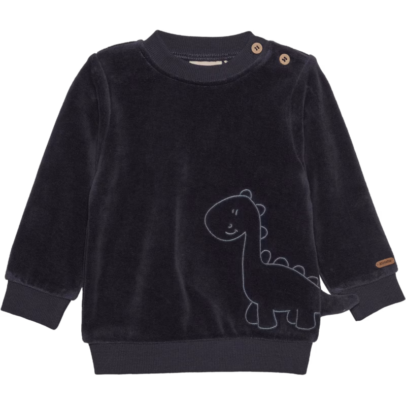 Minymo Tröja, Dark Navy, 56