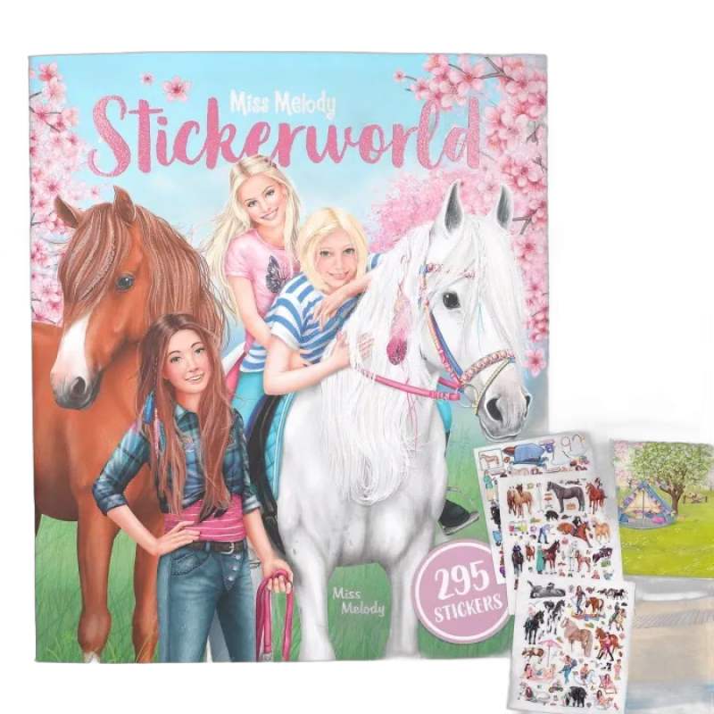 Miss Melody Stickerworld
