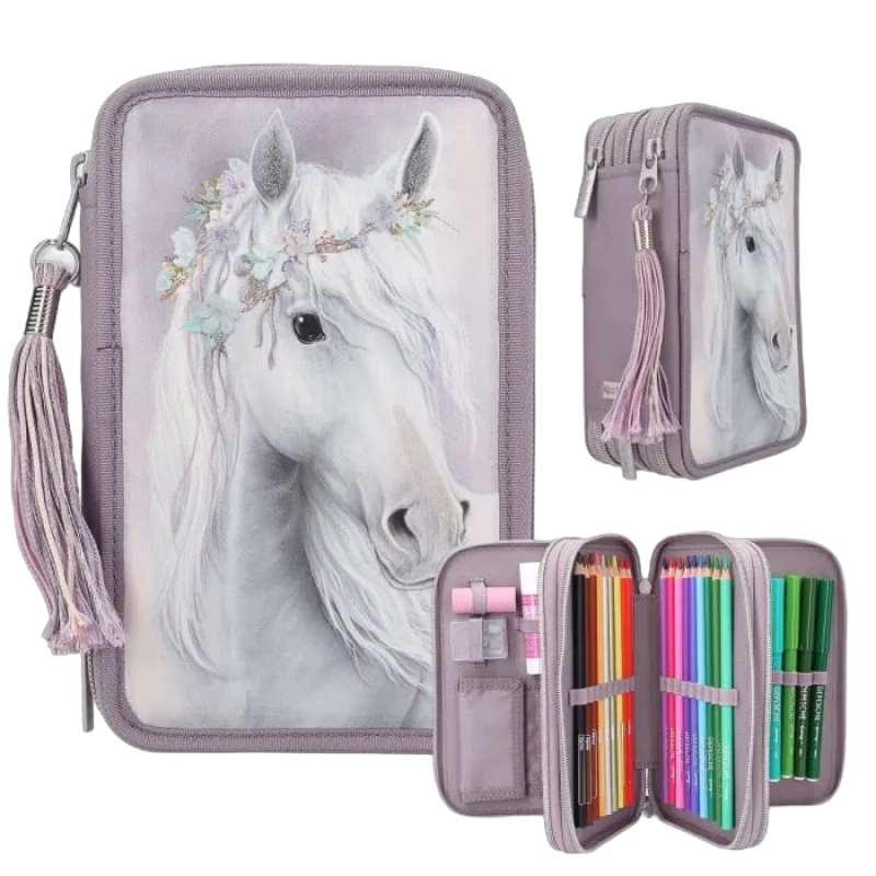 Miss Melody Trippelpennfodral (Fantasy Horses)
