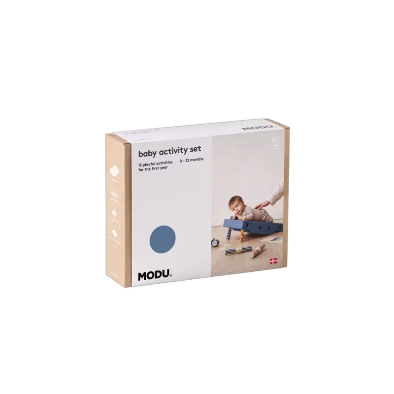 MODU Aktivitetset Baby Deep Blue/Sky Blue