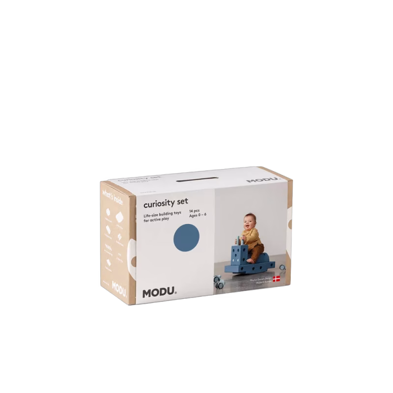 MODU Curiosity Byggsats Deep Blue/Sky Blue