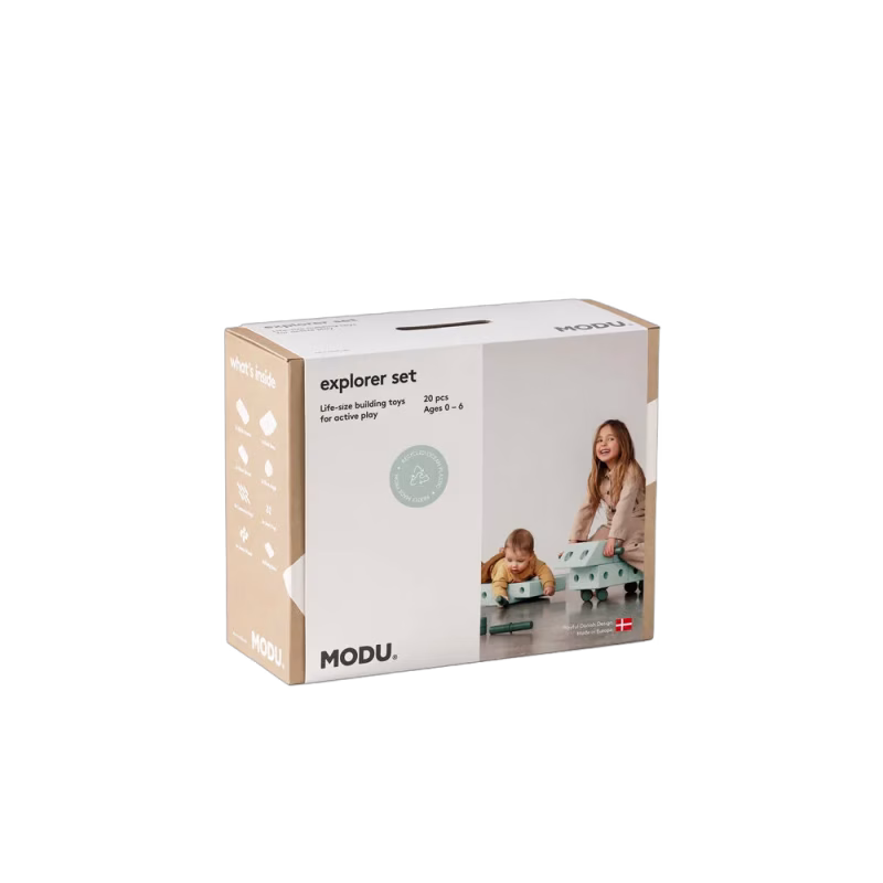 MODU Explorer Byggsats Ocean Mint/Forest Green