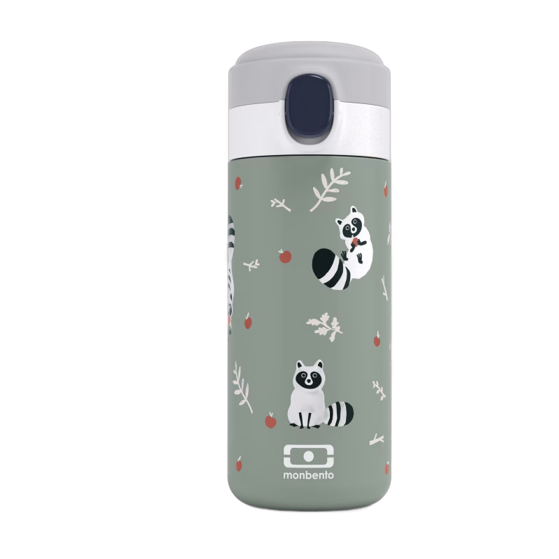 Monbento Pop Vattenflaska, Raccoon