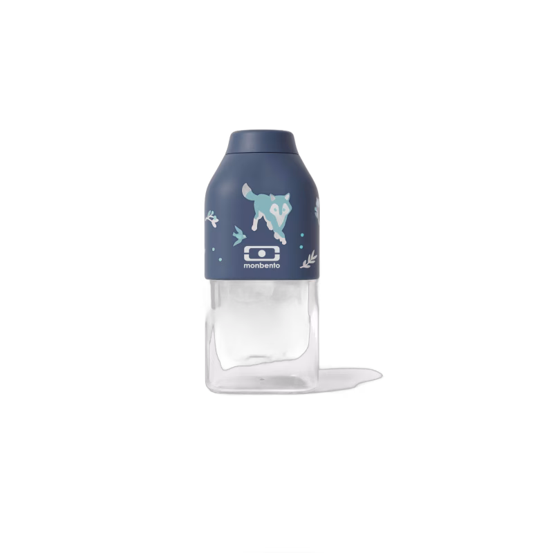 Monbento Positive S Tritan Vattenflaska, Wolf