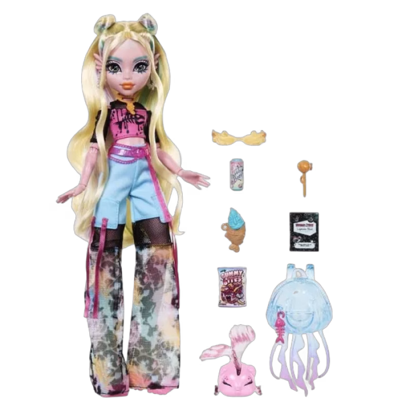 Monster High Core Docka Lagoona