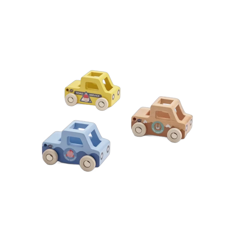 MOOVER TOYS Minibilar Arbetsbilar