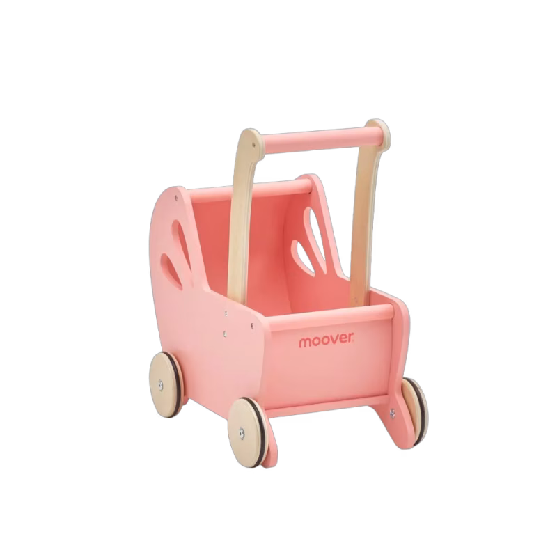 MOOVER TOYS Modern Dockvagn Rosa
