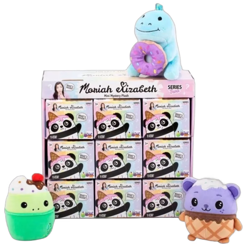 Moriah Elizabeth Mystery Plush 15 cm