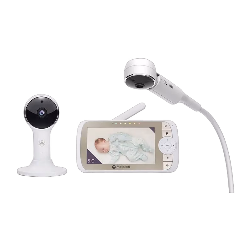 Motorola babymonitor video VM65X connect