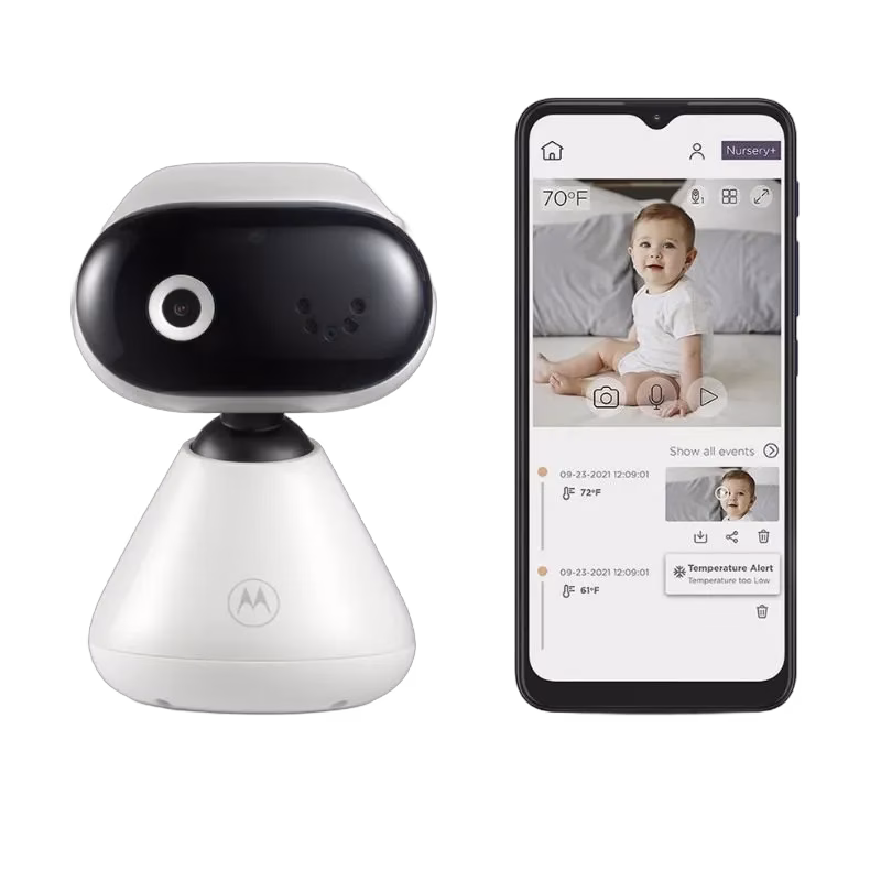 Motorola babymonitor video wifi PIP1000