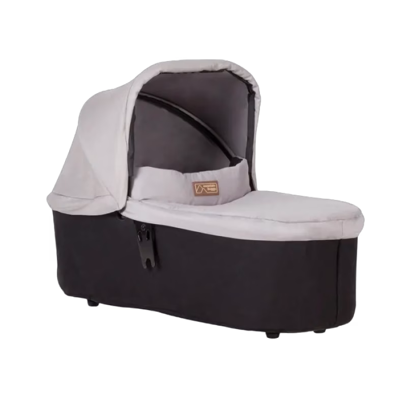 Mountain Buggy Liggdel V3.2 Urban jungle, Terrain & +one (Silver)