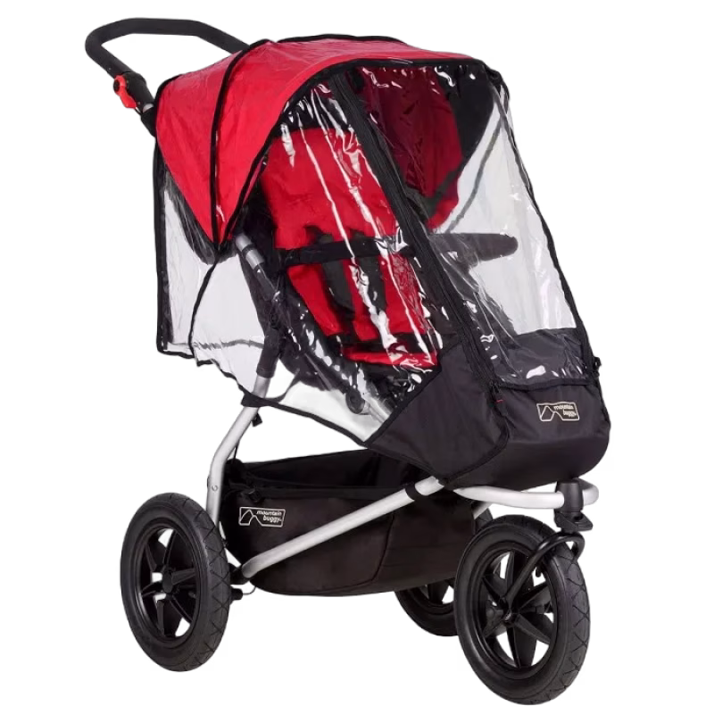 Mountain Buggy Urban Jungle & Terrain v3 Regnskydd