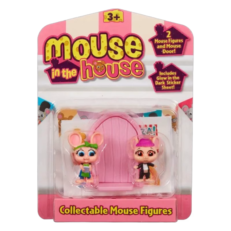 Mouse In The House Mouse 2-pack
