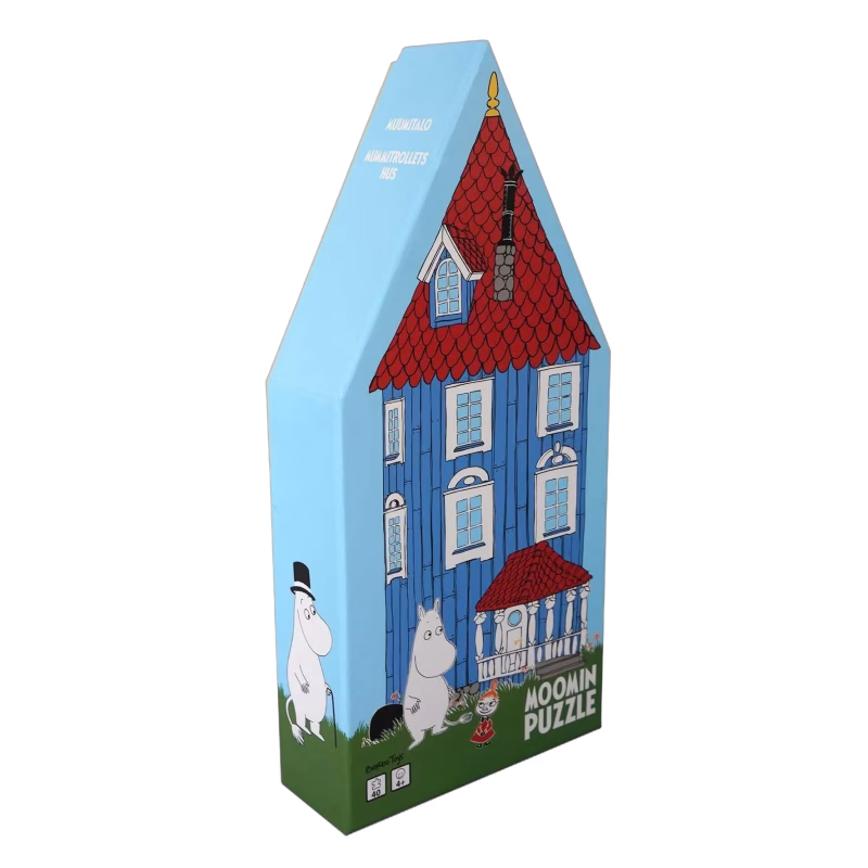 Mumin House Deco Pussel 40 Bitar