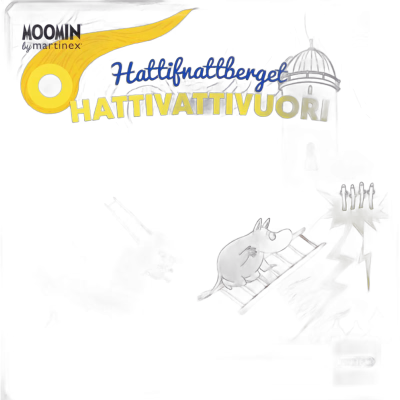 Mumin Pedagogiskt Leksaksset Hattifnattarnas Berg