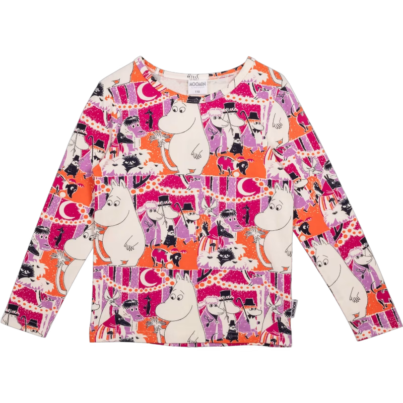 Mumin Serpentin Tröja, Offwhite, 116