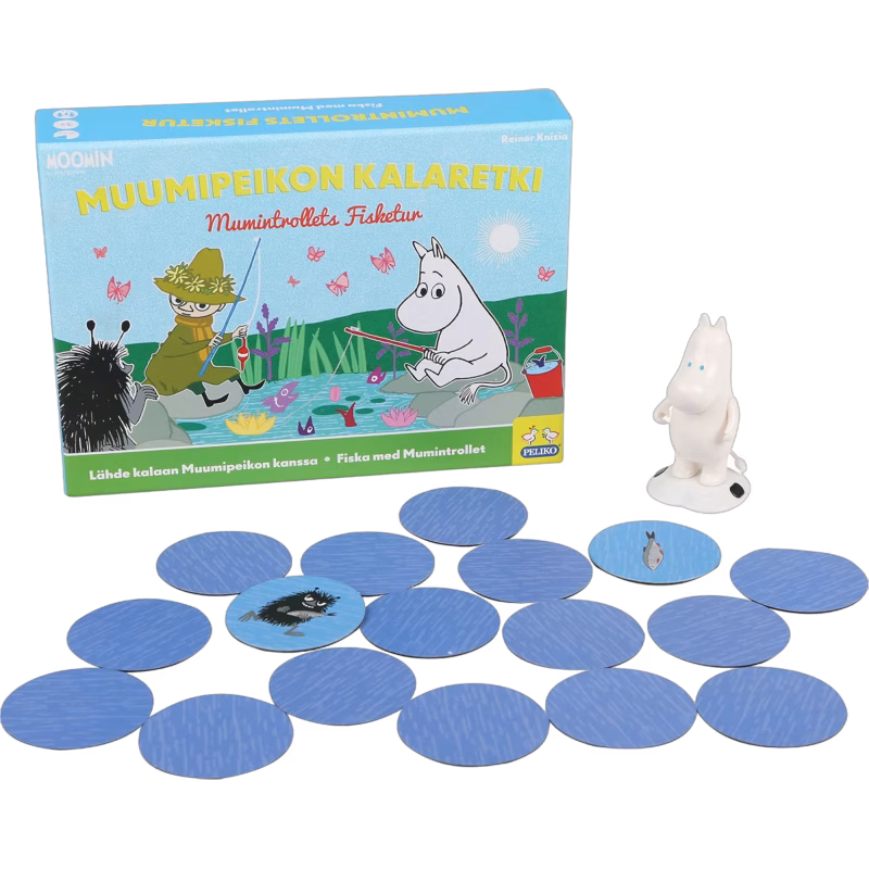 Mumin Spel Mumintrollets Fisketur