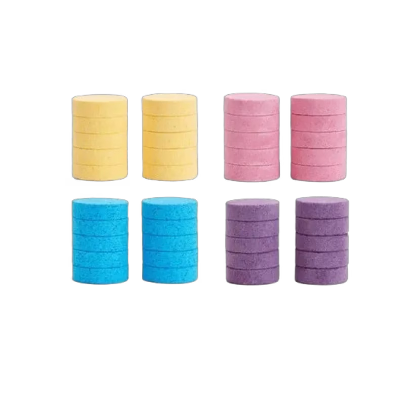 Munchkin Badbomber 40-pack (Lila/Rosa/Blå/Gul)