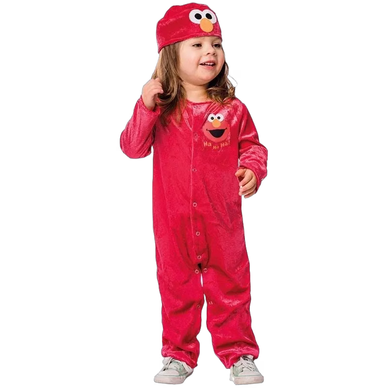 Mupparna Utklädnad Elmo 3-6 mån