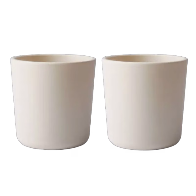 Mushie Mugg 2-Pack Ivory