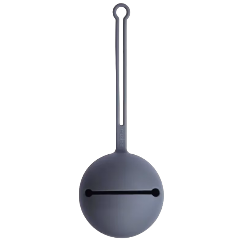 Mushie Napphållare Silikon (Tradewinds)