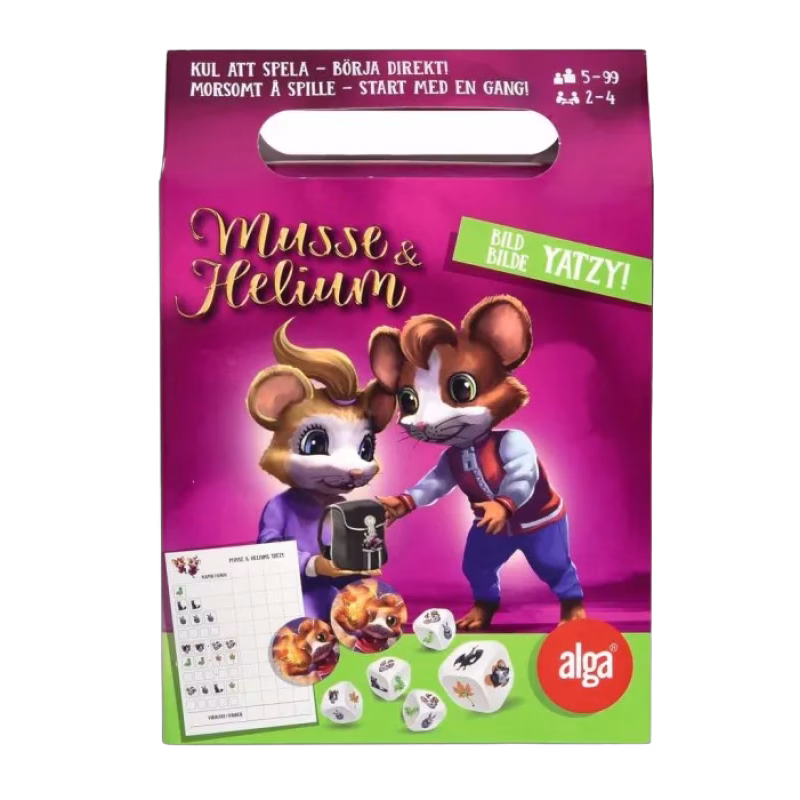 Musse & Helium Bild Yatzy