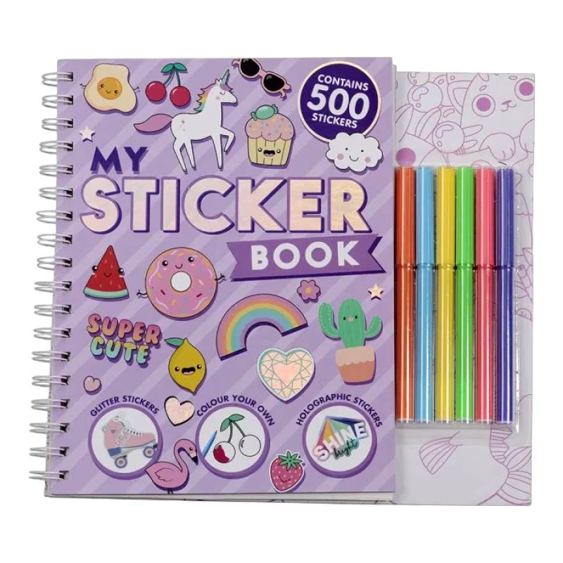 My Sticker Book (500 stickers)